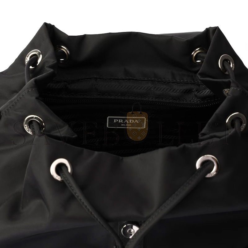 PRADA MEDIUM RE-NYLON BACKPACK WITH POUCH 1BZ811 (32*30*15cm)